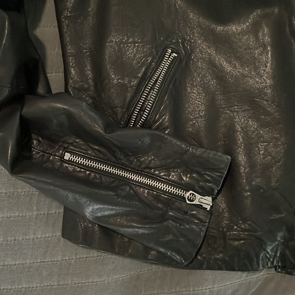 Madewell moto jacket - Picture 2 of 8